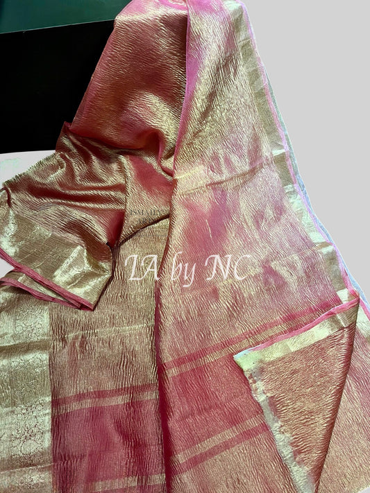 Imperial Banarasi Pure Tissue Silk Saree