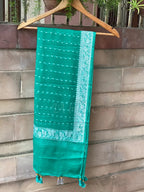 Jungle Banarasi Pure Khaddi Georgette Dupatta