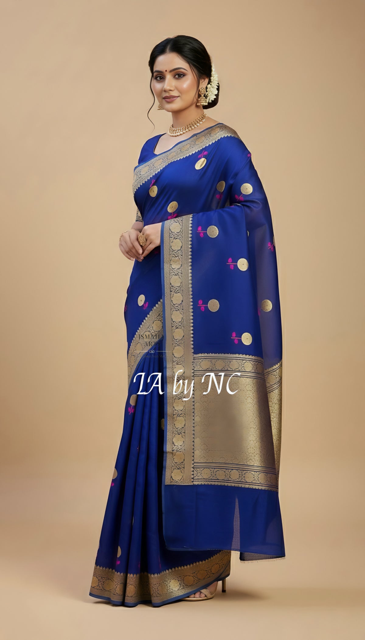 Royal Banarasi Pure Kora Silk Kadwa Saree
