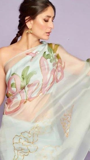 Bebo Banarasi Pure Kora Organza Saree