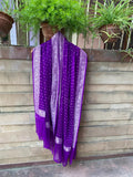 Grape Banarasi Pure Khaddi Georgette Dupatta
