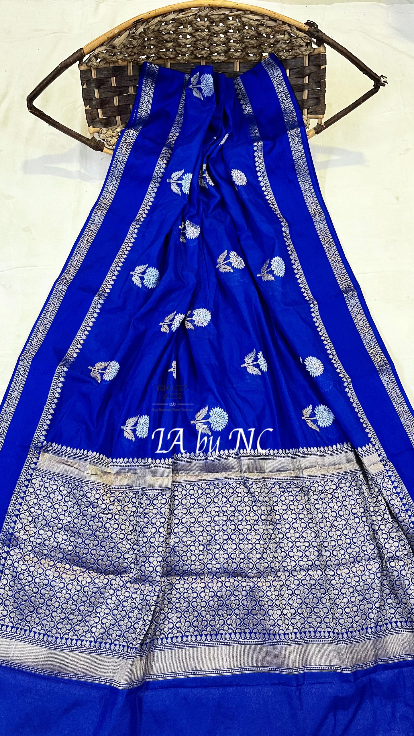 Banarasi Blend Georgette Silk  Saree