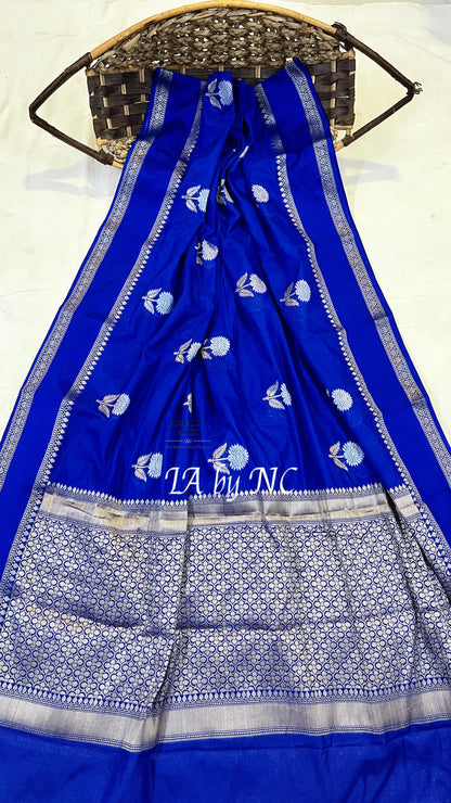 Banarasi Blend Georgette Silk  Saree