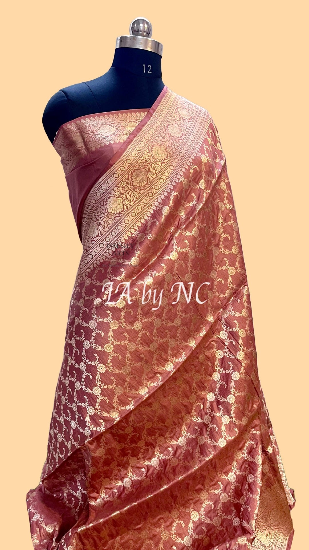 Indian Banarasi Pure Katan Silk Pattu Saree