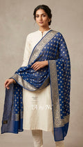 Egyptian Banarasi Pure Khaddi Georgette Dupatta