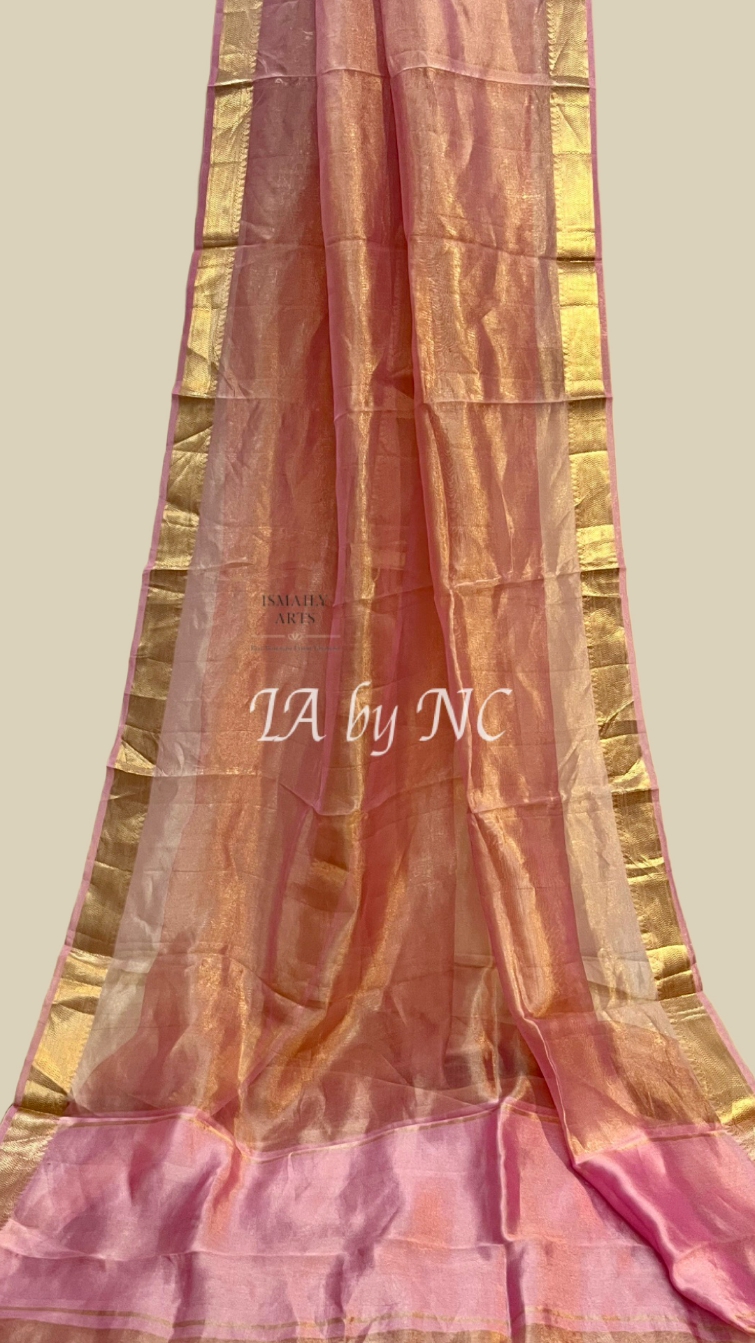 Punch Banarasi Pure Tissue Silk Saree