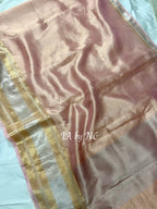 Baby Banarasi Pure Tissue Silk Saree