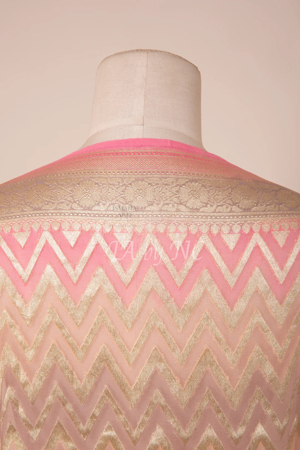 Banarasi Pure Khaddi Georgette Dupatta