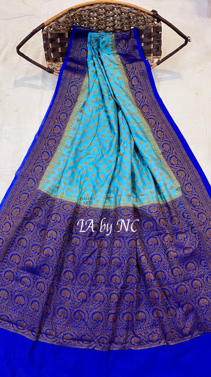 Banarasi Blend Khaddi Georgette Saree