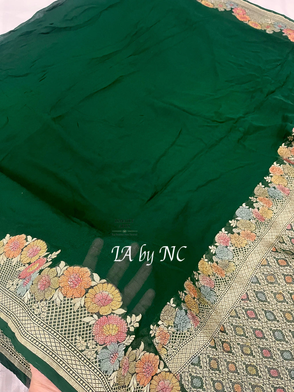 Sacramento Banarasi Pure Khaddi Georgette Dupatta