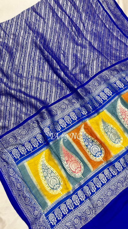 Royal Banarasi Pure Munga Silk Brocade Saree