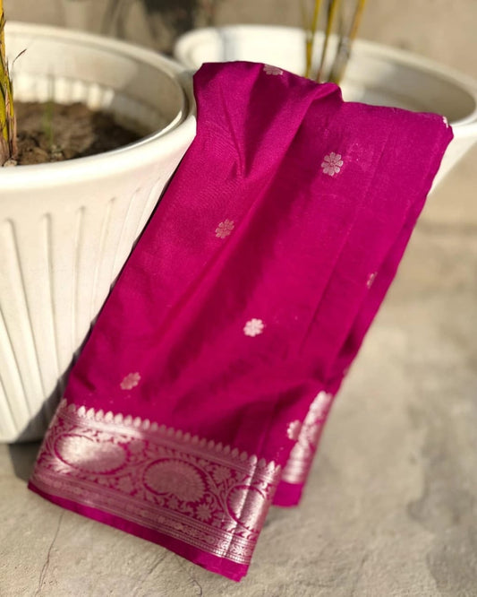 Banarasi Blend Khaddi Georgette Saree