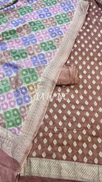 Indian Banarasi Pure Khaddi Tissue Georgette Dress Materials