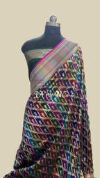 Sacramento Banarasi Pure Katan Silk Rangkaat Saree