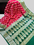 Imperial Banarasi Pure Chiffon Georgette Saree