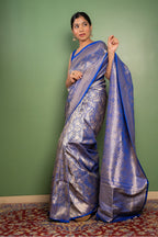Royal Banarasi Pure Katan Silk Brocade Saree