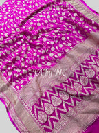 Rani Banarasi Pure Khaddi Georgette Dupatta