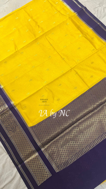 Banarasi Blend Katan Georgette Saree