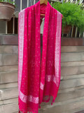 Ruby Banarasi Pure Khaddi Georgette dupatta