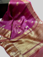 Fandango Banarasi Pure Kora Silk Kadwa Saree