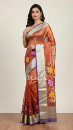 Hot Banarasi Pure Tissue Silk Saree