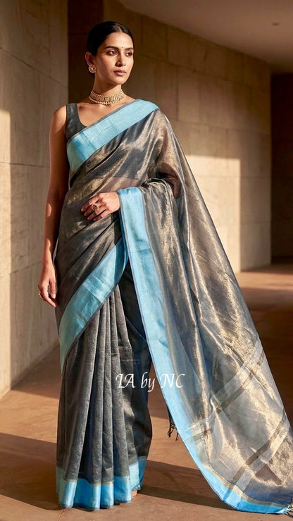 Royal Banarasi Pure Tissue Silk Saree