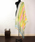 Banarasi Pure Khaddi Georgette Dupatta