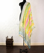 Banarasi Pure Khaddi Georgette Dupatta