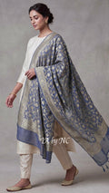 Stone Banarasi Pure Khaddi Georgette Dupatta
