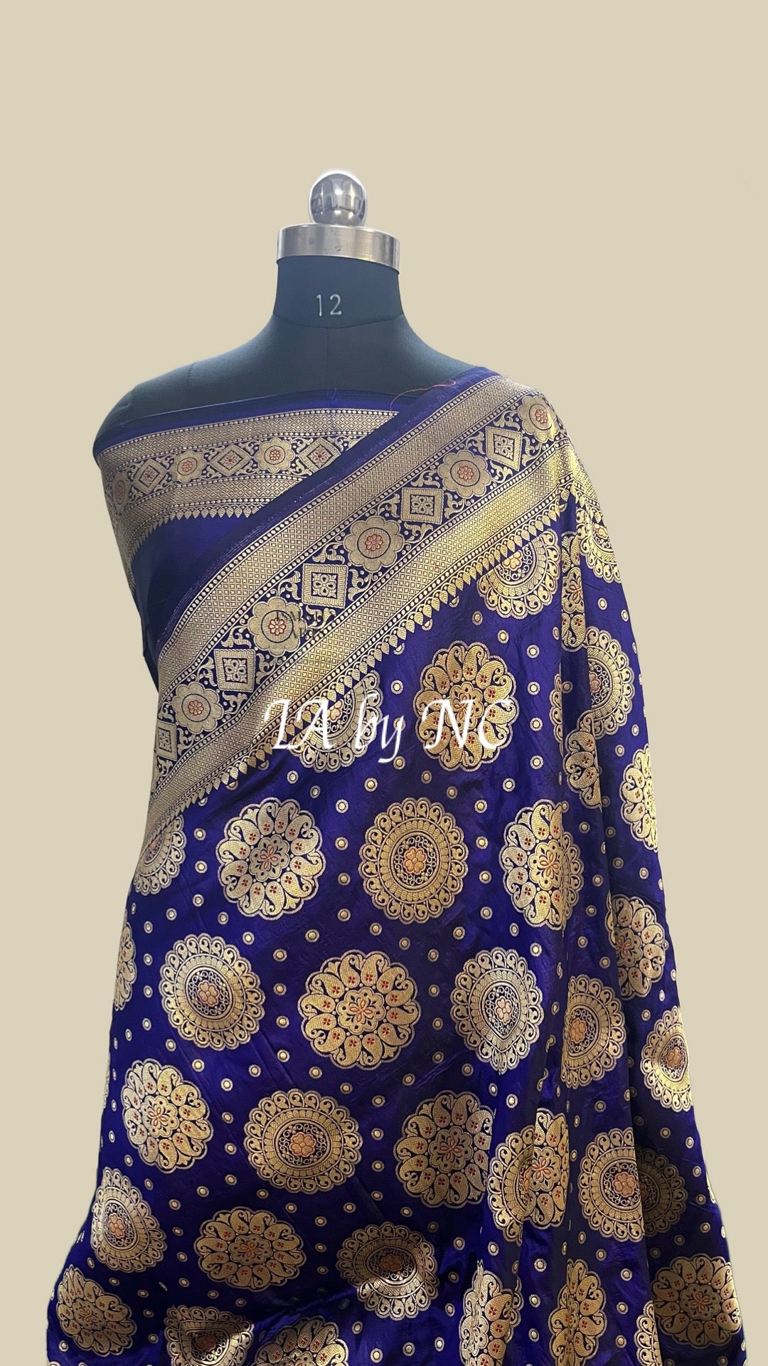 Royal Banarasi Pure Katan Silk Pattu Meenakari Saree