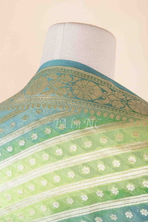 Banarasi Pure Khaddi Georgette Dupatta
