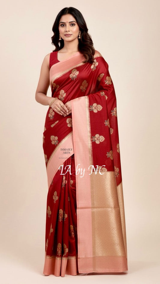 Banarasi Blend Katan Silk Saree