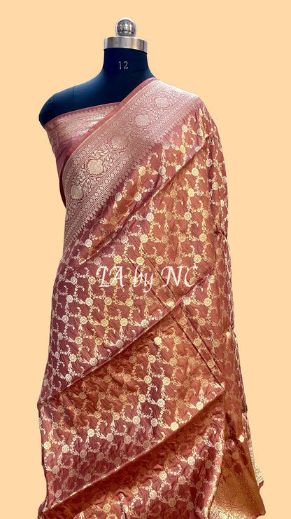 Indian Banarasi Pure Katan Silk Pattu Saree