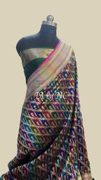 Sacramento Banarasi Pure Katan Silk Rangkaat Saree