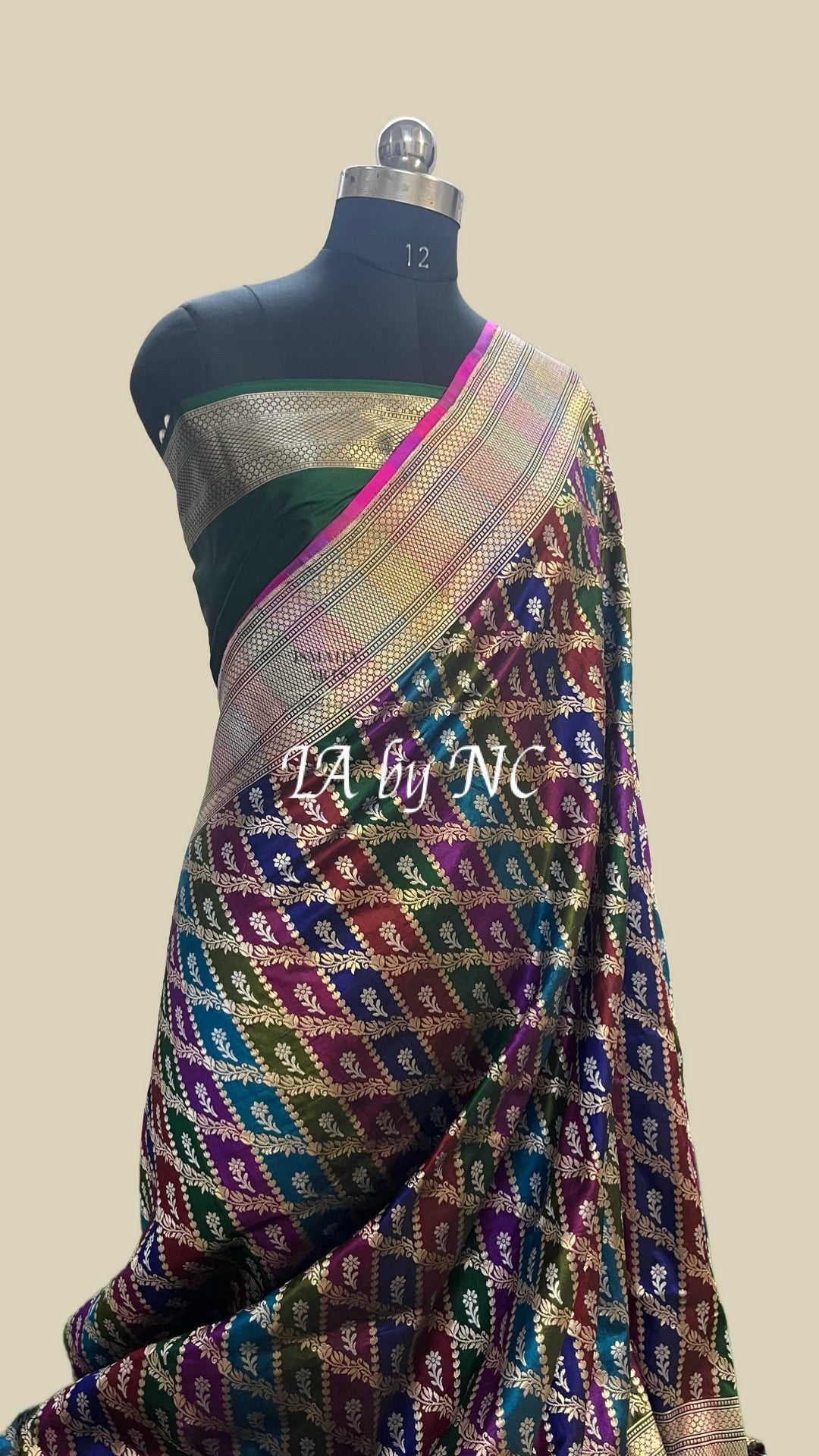 Sacramento Banarasi Pure Katan Silk Rangkaat Saree