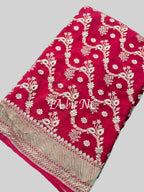 Imperial Banarasi Pure Khaddi Georgette Dupatta
