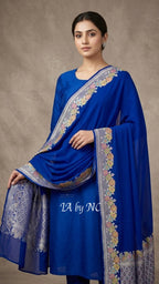 Royal Banarasi Pure Khaddi Georgette Dupatta