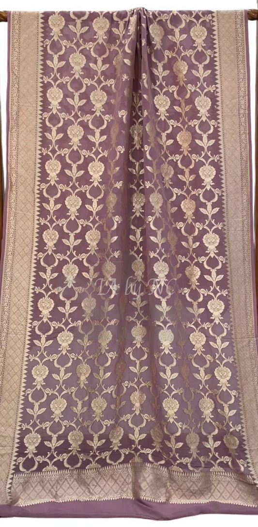 Banarasi Pure Khaddi Georgette Dupatta