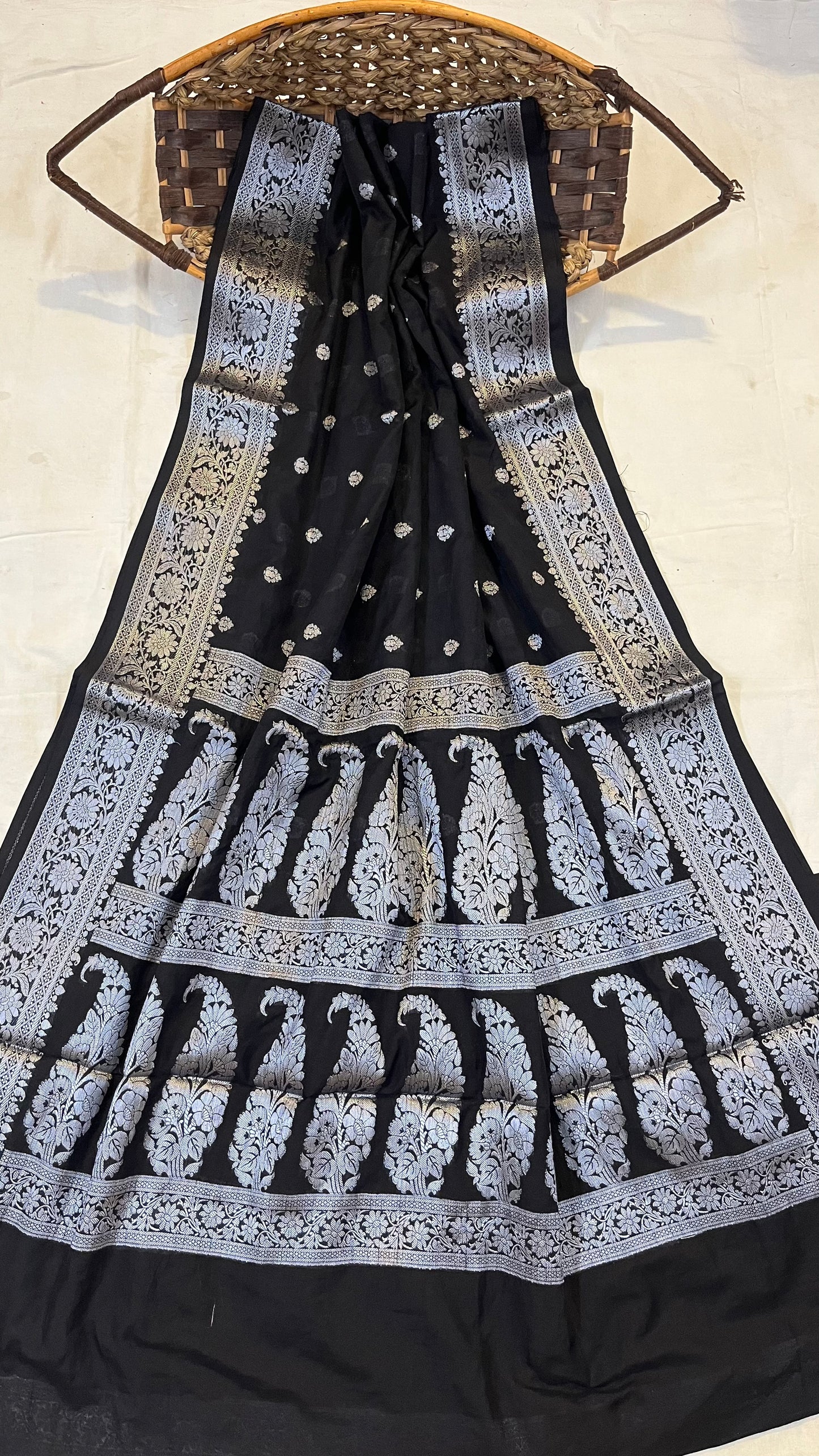 Banarasi Blend Khaddi Georgette Saree