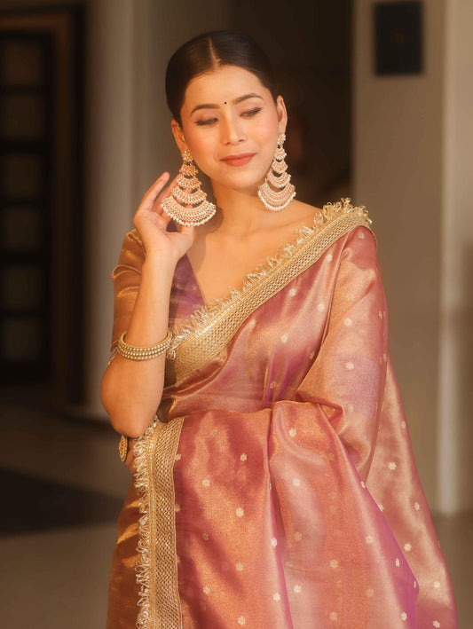Banarasi Blend Tissue Silk Saree