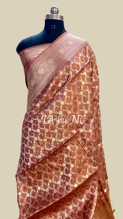 Indian Banarasi Pure Katan Silk Pattu Saree
