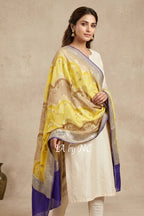 Banarasi Pure Khaddi Georgette Dupatta