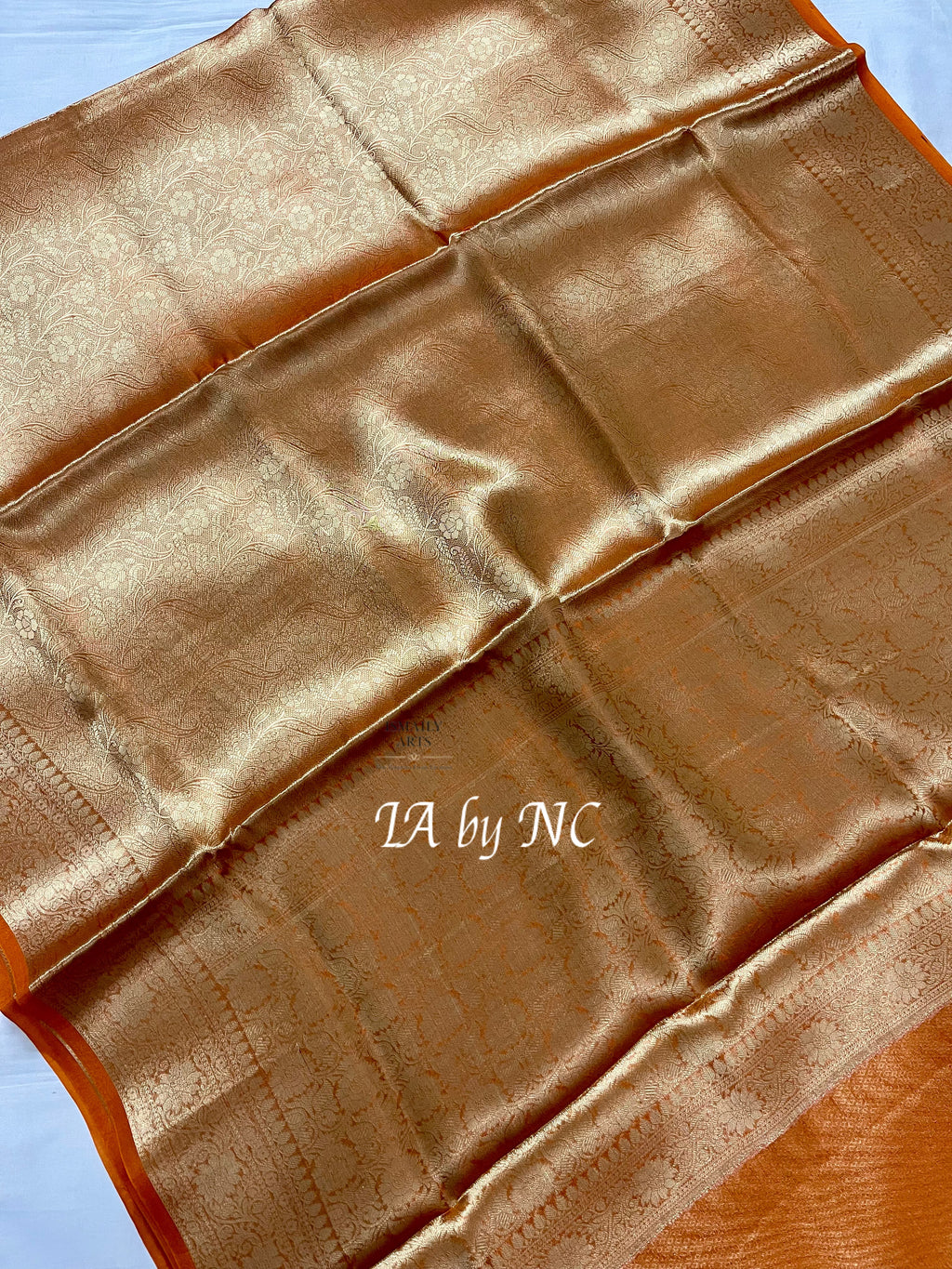 Tiger Banarasi Pure Tissue Silk Brocade Saree