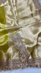Devdas Banarasi Pure Tissue Silk Saree