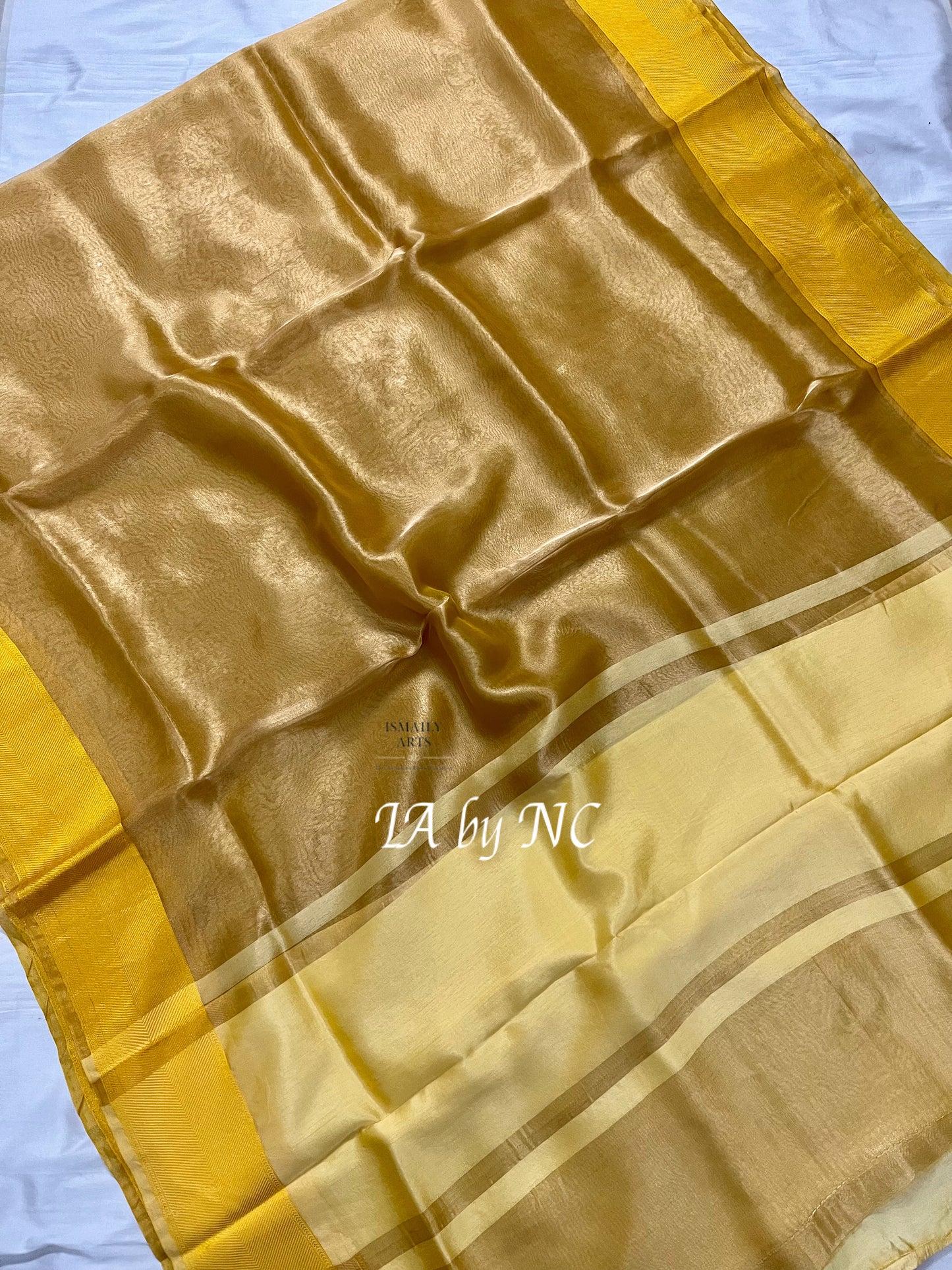 Tuscany Banarasi Pure Tissue Silk Saree
