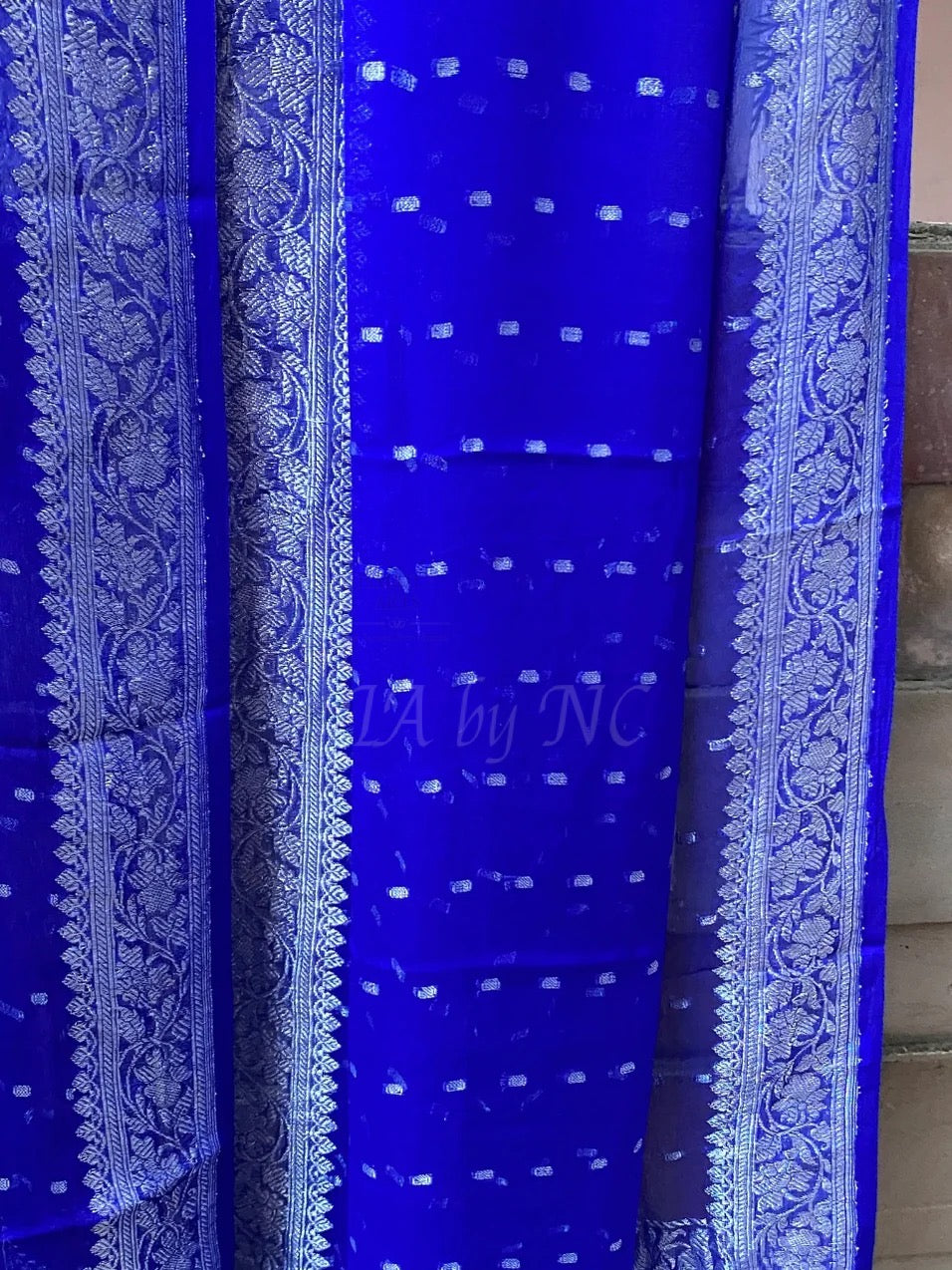 Royal Banarasi Pure Khaddi Georgette Dupatta