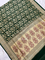 Sacramento Banarasi Pure Khaddi Georgette Saree