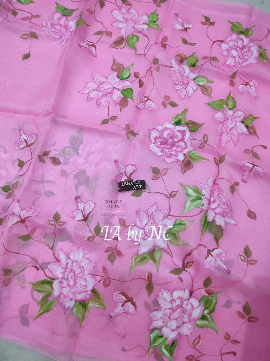 Taffy Banarasi Pure Kora Organza Saree