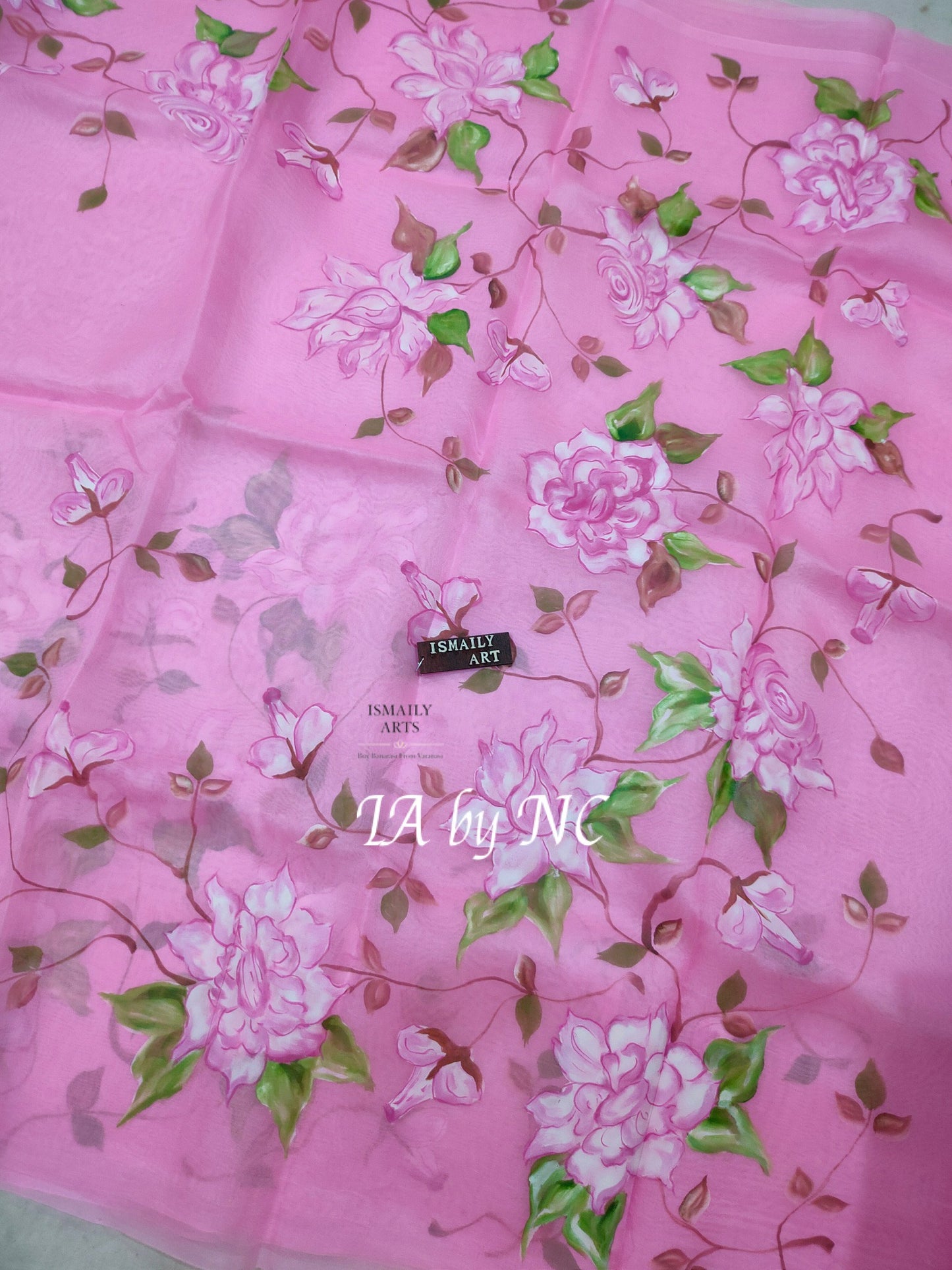 Taffy Banarasi Pure Kora Organza Saree