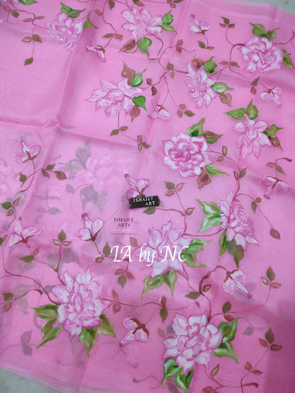 Taffy Banarasi Pure Kora Organza Saree